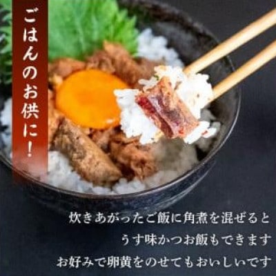 絶品!ご飯のお供高知のトロかつお角煮100g