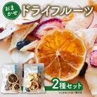 手作りドライフルーツ おまかせ 2種セット 旬の果物