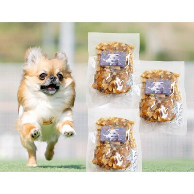 ペットフードさつまいもキューブ 100g×3パック(300g)