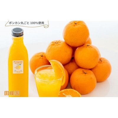 ぽんかんジュース 200ml×5本