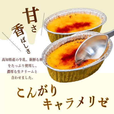 濃厚焦がしクリームブリュレ 9個 冷凍