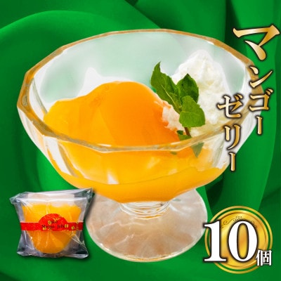 マンゴーゼリー10個