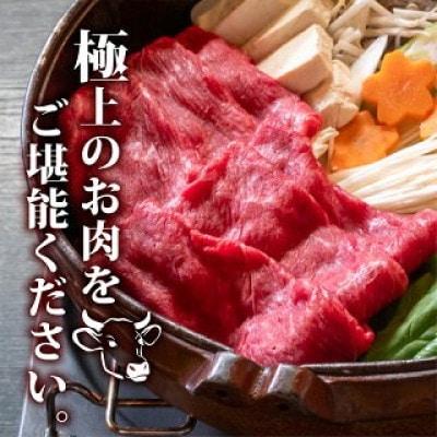 土佐黒毛和牛A5〜A4等級(特撰ウデ肉) しゃぶしゃぶ用600g×2