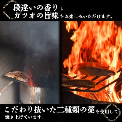 厳選 朝獲れ カツオたたきセット 600g～700g タレ付き 冷凍