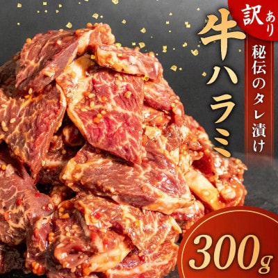 高知県 須崎市 牛ハラミ味付け300g 須崎の恵み