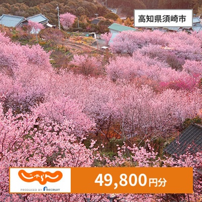 【じゃらんふるさと納税クーポン】 高知県須崎市でつかえる49,800円 クーポン