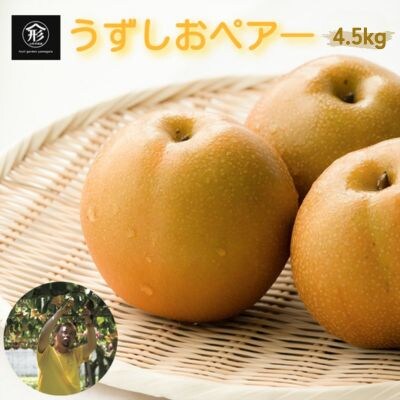 旬の品種をお届け!うずしおペアー4.5kg 