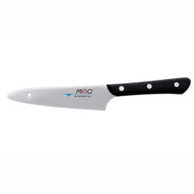 MACオリジナル 一般料理用 先丸型万能包丁140mm (AB-50)