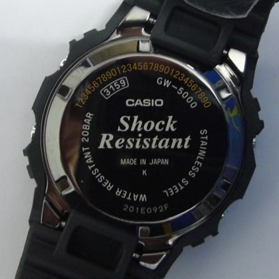 【CASIO】腕時計 G-SHOCK GW-5000HS-1JF 山形県 東根市 hi011-132