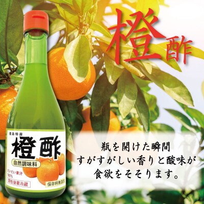ゆず酢 橙酢 2本 柑橘 柚子 オレンジ みかん 酢 お酢 ビネガー ドレッシング 国産