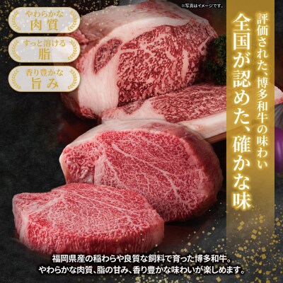 博多和牛 【A4～A5】サーロイン150g