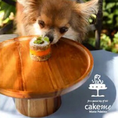 ペットフード(犬のおやつ)　ジャガイモとブロッコリーのタルト　5個入り