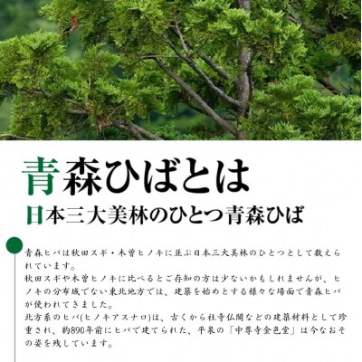 ひばまな板(大)・ひばまな板立てセット