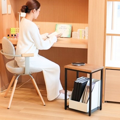 卓上 ウォーターサーバー ラック 1段 スリム 完成品 [キープロダクション] 【025S090】