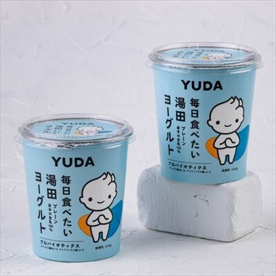 【受付9/30まで】【定期便6ヶ月×月2回】YUDA「毎日食べたい湯田ヨーグルト」5個