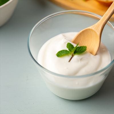【定期便12ヶ月×月2回】YUDA「プレミアム湯田ヨーグルト」プレーン 2個
