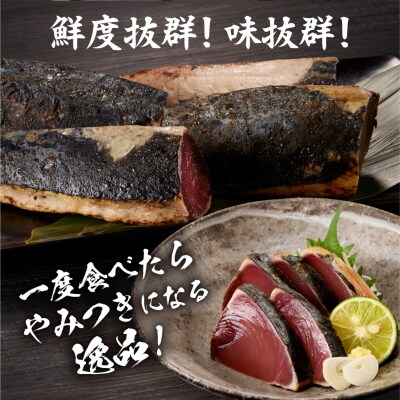 絶品!鰹のたたき!お手軽小分けパック　12柵セット_hs408-140