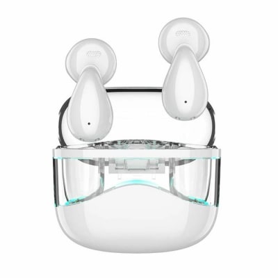 完全ワイヤレスイヤホン＜ホワイト＞Bluetooth 5.4