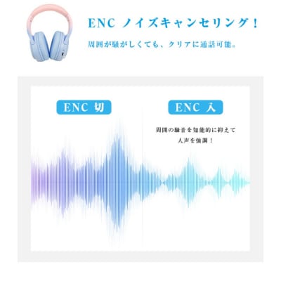 【パープル】ワイヤレスヘッドホン イヤホン ヘッドセット Bluetooth6.1 超低遅延