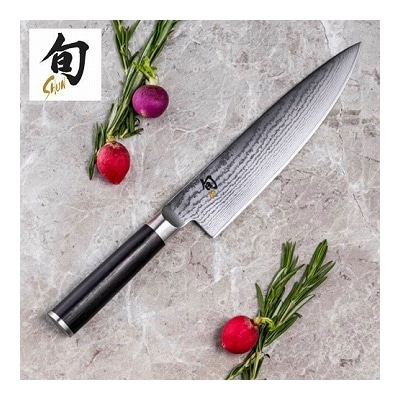 【59E0461】〈貝印〉旬Shun Classic シェフズナイフ(200mm)