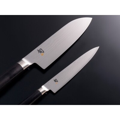【59E0494】〈貝印〉旬Shun Classic 2本セットB (三徳包丁 175mm&ユーティ