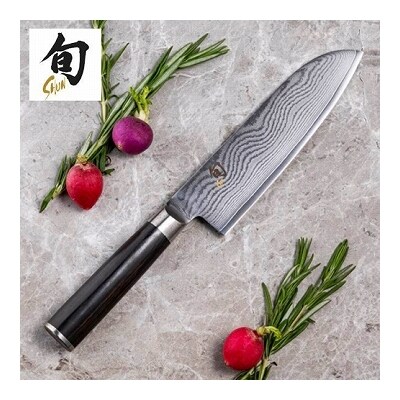 【59E0682】〈貝印〉旬Shun Classic 三徳包丁(175mm)