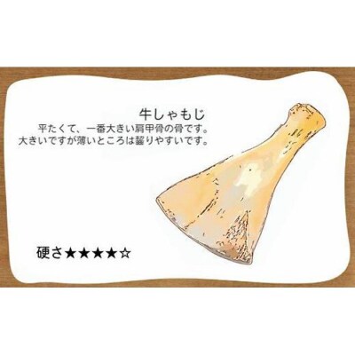 【大型犬向け】国産牛しゃもじ Lovelybone