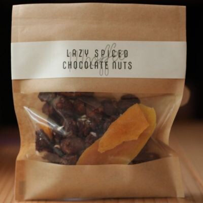 【受付9/30まで】111coffee　スパイスチョコナッツ(5袋)・ドリップバッグ(5袋)セット