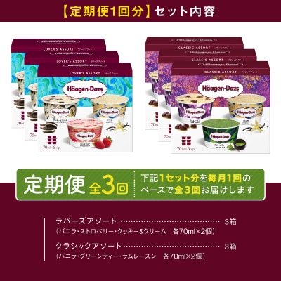 <全3回・連続>お試し定期便!アソートボックスセット_H0016-152