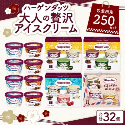 【数量限定!!】大人の贅沢アイスクリーム(アソート ボックス&ミニカップ)_H0016-170