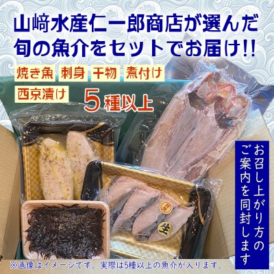 北海道産 旬の魚介 5種以上 豪華 お楽しみ詰め合わせ セット