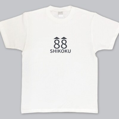 【四国88ヶ所霊場】お遍路Tシャツ 88【A-67】
