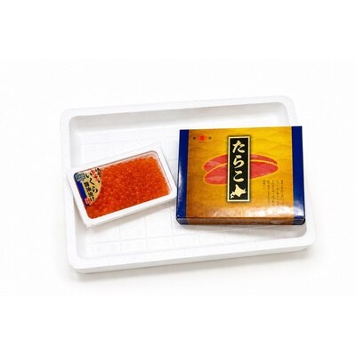 醤油いくら140g・たらこ250g A-16059