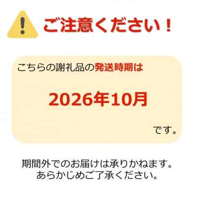 【2026年発送】「秀品」山形のりんご(早生ふじ)約3kg_H165(R8)-2