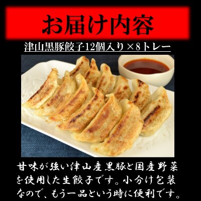 岡山ぎょうざ祭りグランプリ!津山黒豚餃子96個