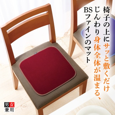 BSファインマット ワインレッド フリーサイズ
