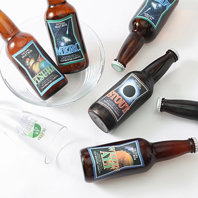 作州津山ビール　宇宙ラベルシリーズ12本入り