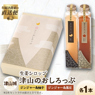 津山のおしろっぷ2本セット(生姜シロップ)