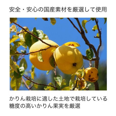 かりんはちみつ漬×4本(21187)