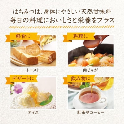 里山のぼだいじゅ蜂蜜(国産)300g (3057)