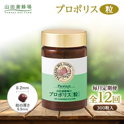 【毎月定期便】プロポリス粒 (486)全12回