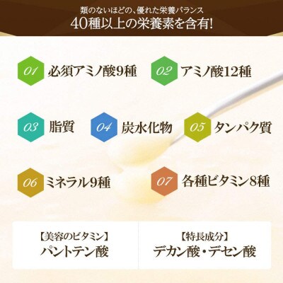 2023年8月発送開始『定期便』山田養蜂場の酵素分解ローヤルゼリー CoQ10(5935)全12回