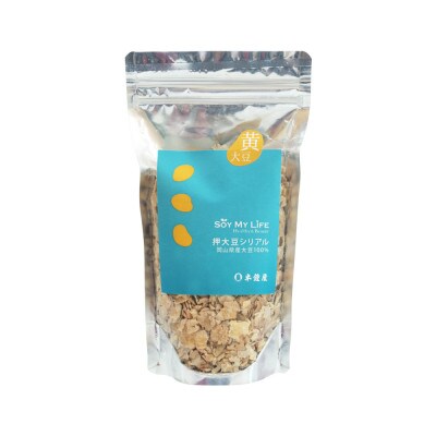 SOY MY LIFE【押大豆シリアル】(黄大豆)150g×5個