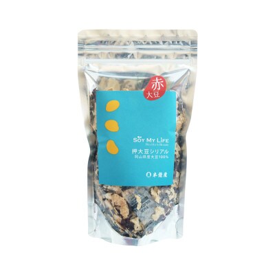 SOY MY LIFE【押大豆シリアル】(赤大豆)150g×5個