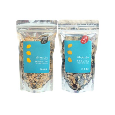 SOY MY LIFE【押大豆シリアル】5種セット150g×5個