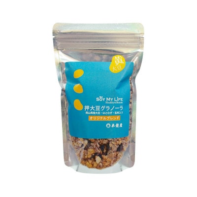 SOY MY LIFE【押大豆グラノーラ】150g×4個