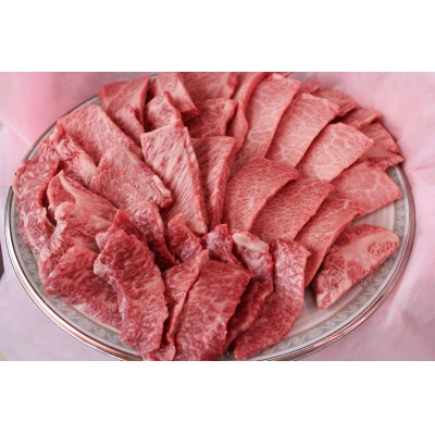 つやま和牛焼肉セット(3～4人用)800g