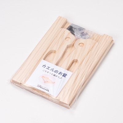 カエルのお盆　組み立てキット