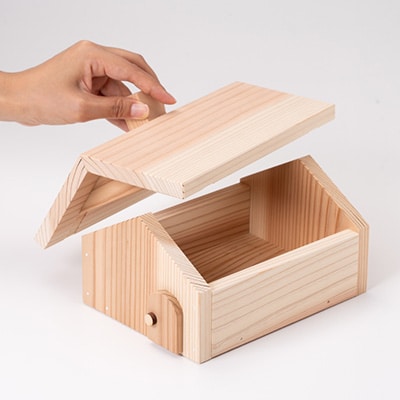 もくもくハウス　組立工作キット
