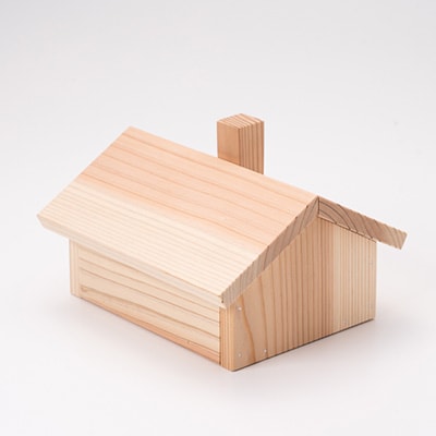 もくもくハウス　組立工作キット
